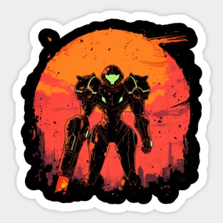 metroid Sticker